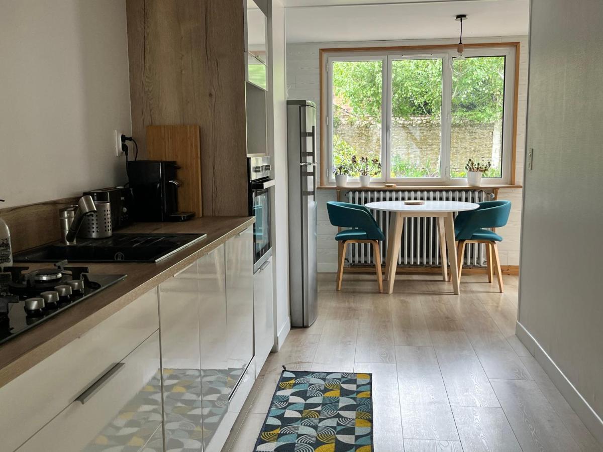 Maison Chaleureuse Avec Jardin - Pause Normande Sées Εξωτερικό φωτογραφία