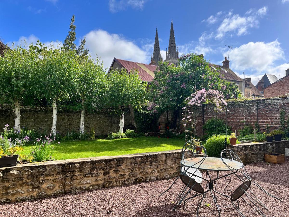 Maison Chaleureuse Avec Jardin - Pause Normande Sées Εξωτερικό φωτογραφία