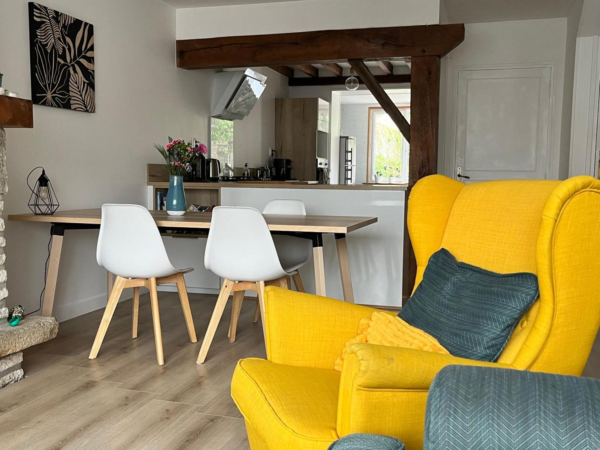 Maison Chaleureuse Avec Jardin - Pause Normande Sées Εξωτερικό φωτογραφία
